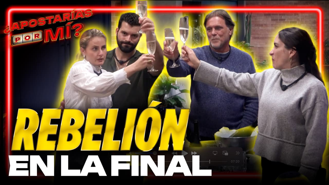 Team Rebelión realiza un BRINDIS por su llegada a la FINAL