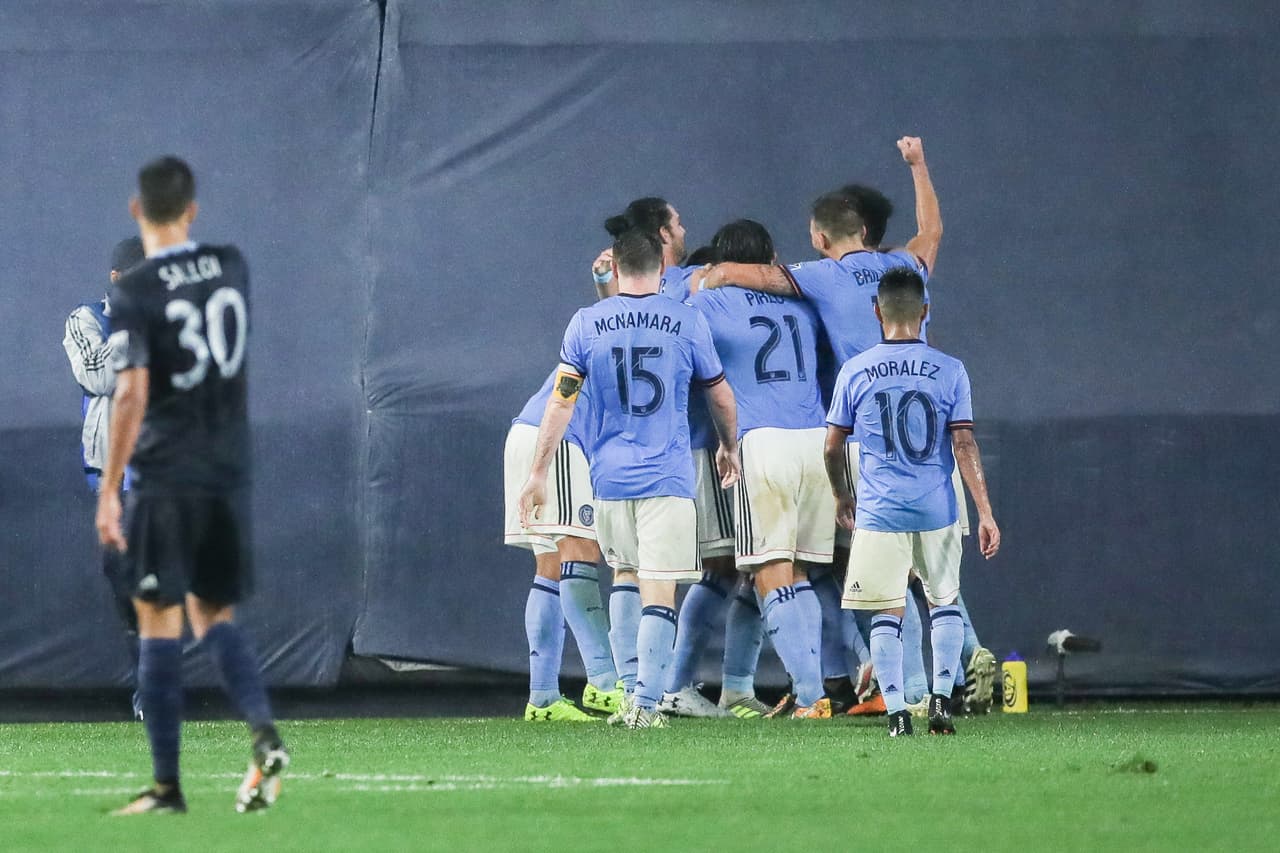 "Todo es posible", aseguran en un NYCFC que se ilusiona con el Supporters' Shield 