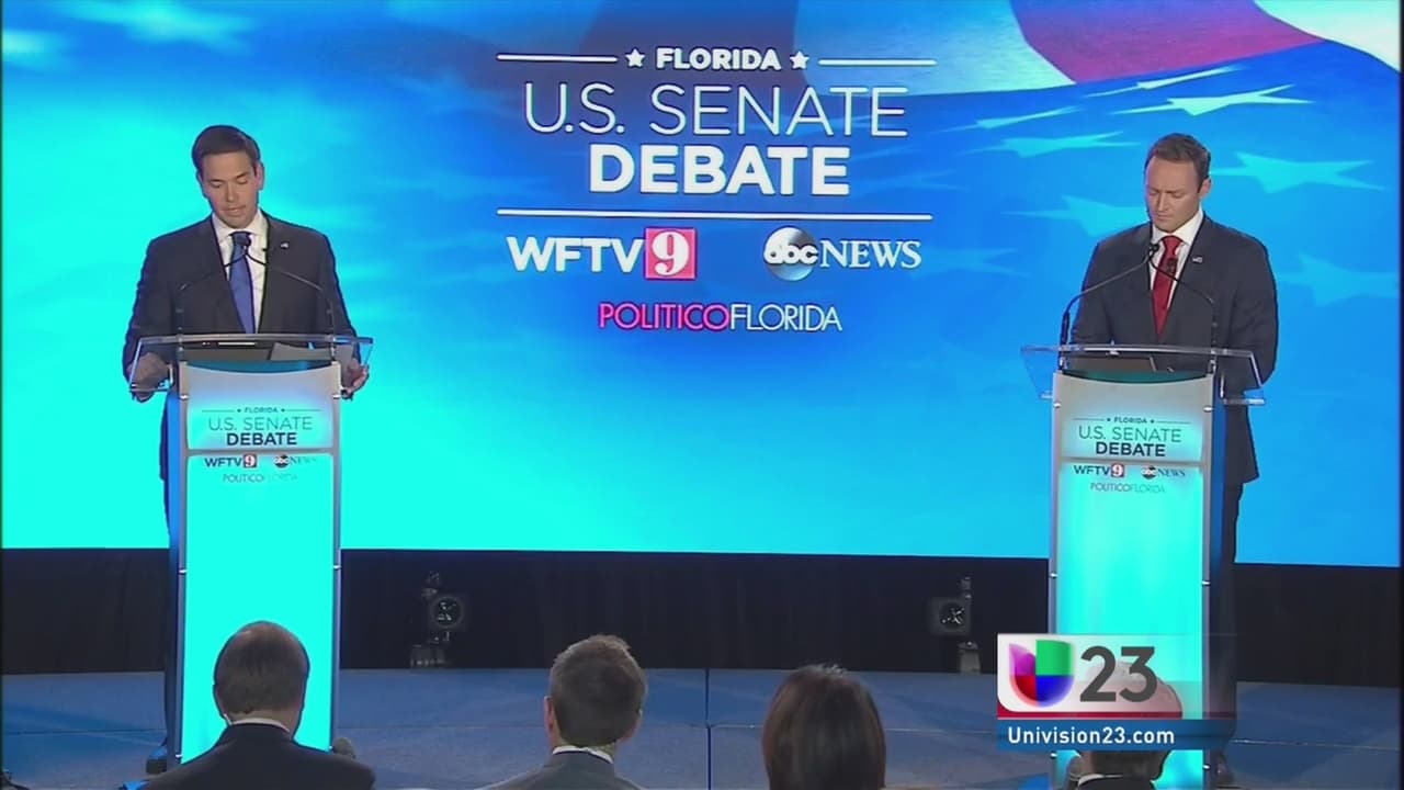 La sombra de Trump se cierne sobre la carrera por el Senado en Florida