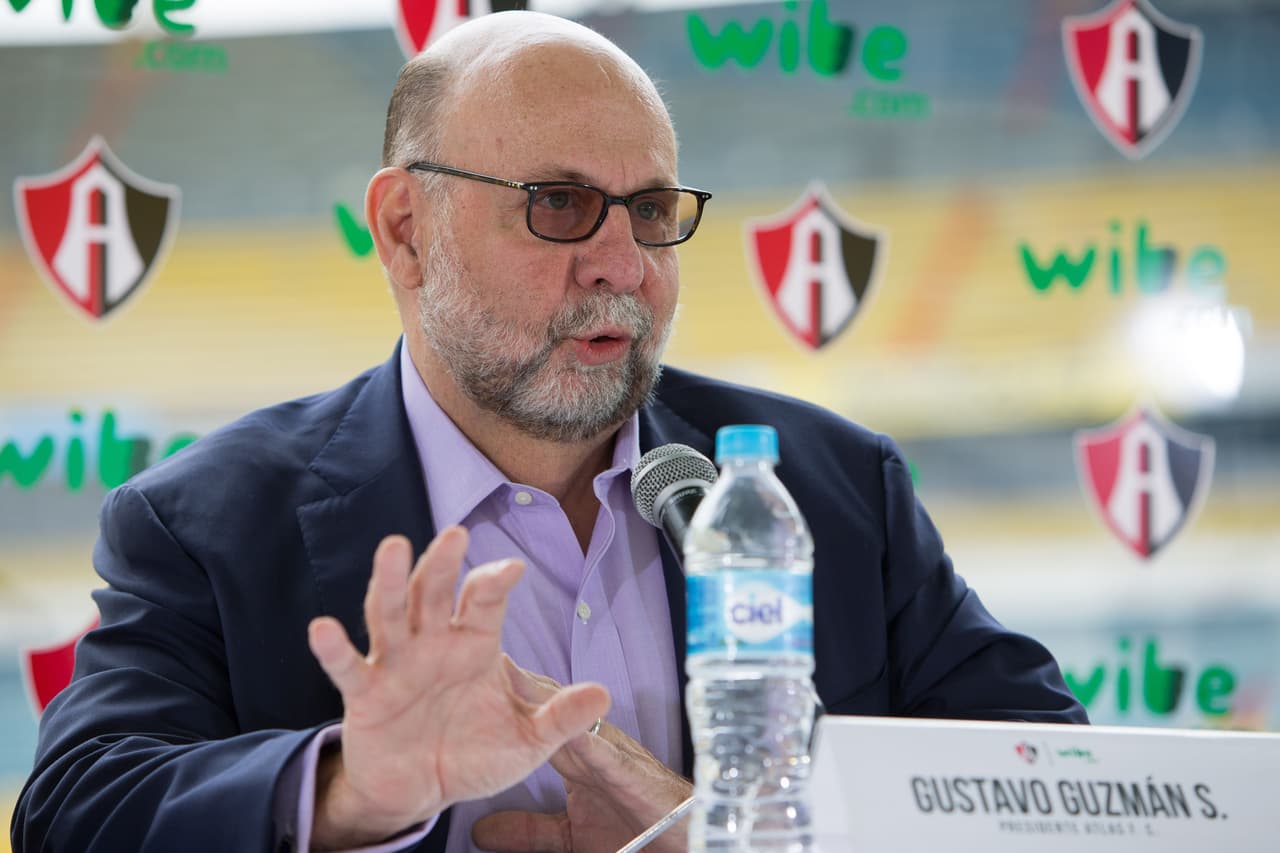 Presidente del Atlas retó a Jorge Vergara para apostar en el Clásico Tapatío