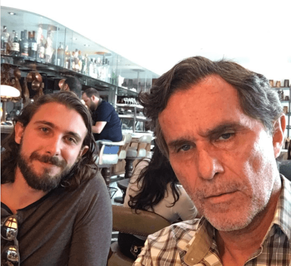 Algunos heredan el tono de piel, el color de ojos, el carácter e infinidad de cosas más como el talento actoral ante las cámaras.