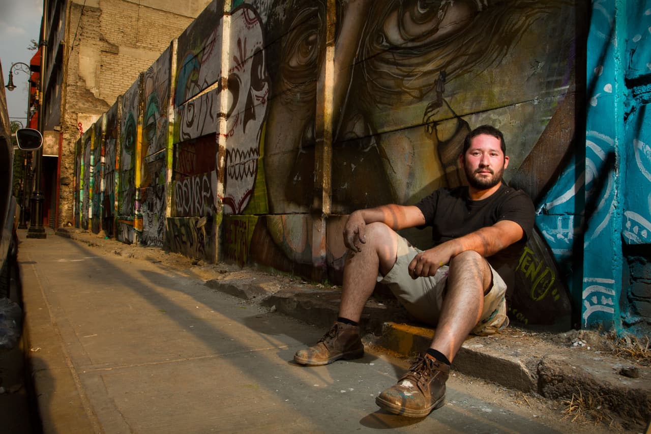 Alonso Delgadillo, conocido como "El Norteño".