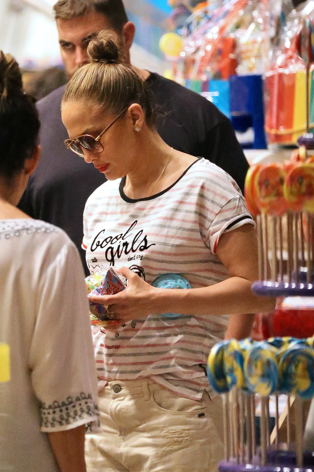 Sin duda JLo es una mami ejemplar.