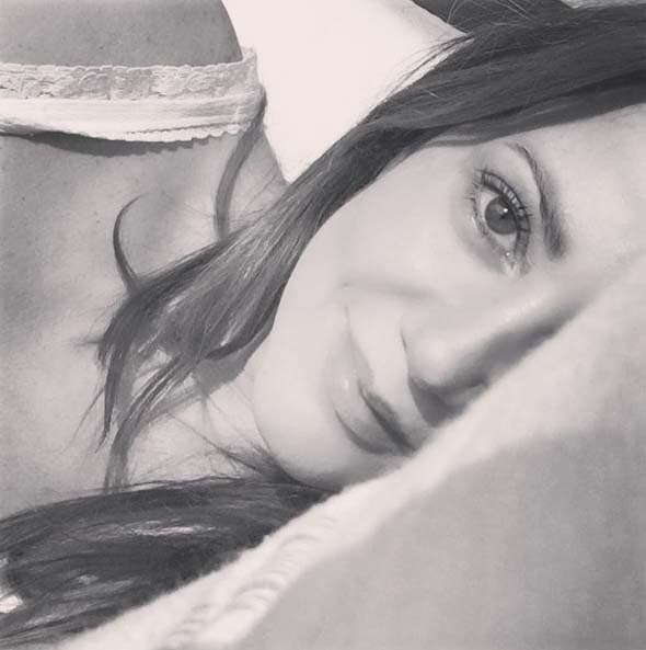 Andrea tan linda y tierna como siempre.