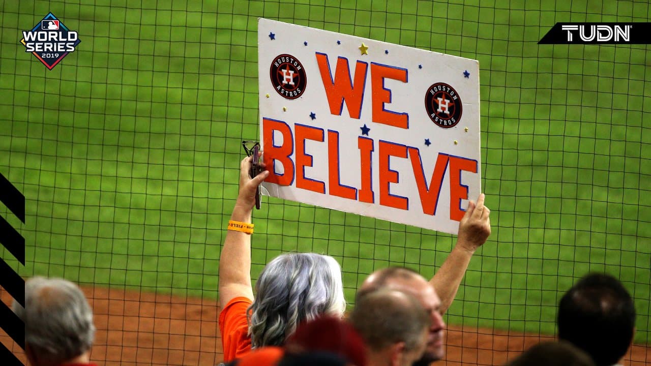 Los Houston Astros están obligados a llevarse el Juego 2 de la Serie Mundial.