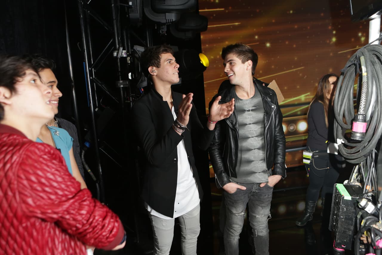 Sé parte del Backstage de tu programa favorito disfrutando del cuarto show en vivo de #LaBandaLIVE.