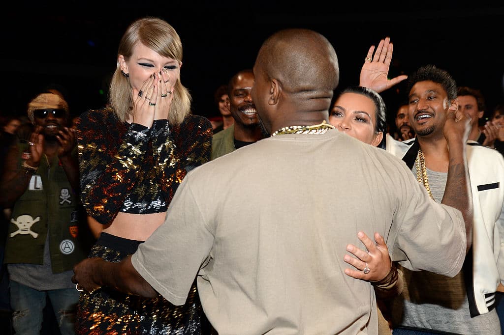 Dos mujeres y un bandido: la telenovennial de Kim, Kanye y Taylor