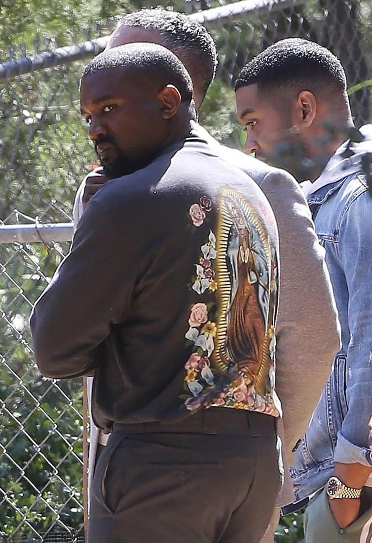 Kim afirmó que ha apoyado a su marido en todo momento, principalmente, a calmarse durante las crisis.