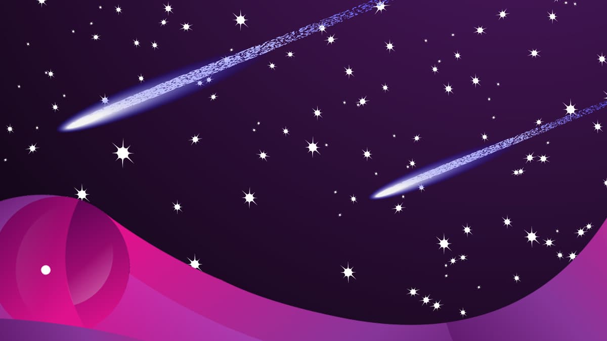 Así te impactará la lluvia de estrellas de las Oriónidas 