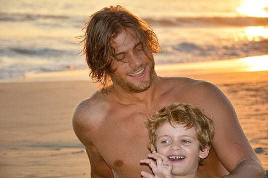 Benicio Pancheri es el único hijo del protagonista de 'Un camino hacia el destino'.