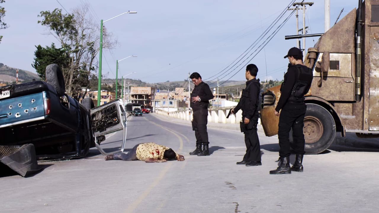 Once he had him there, he brutally murdered him with a shot in the head.