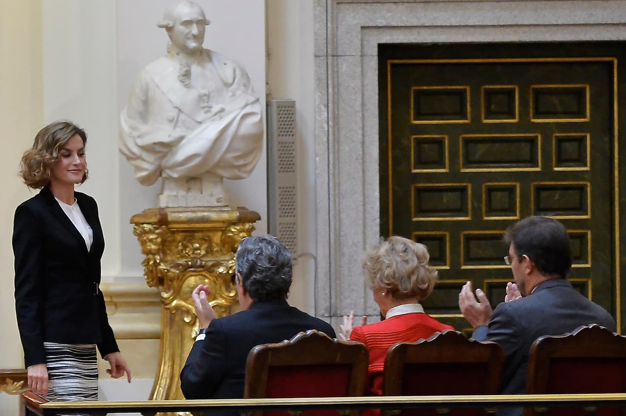 Doña Letizia brilló en Madrid durante la entrega de los premios Foro Justicia y Discapacidad.