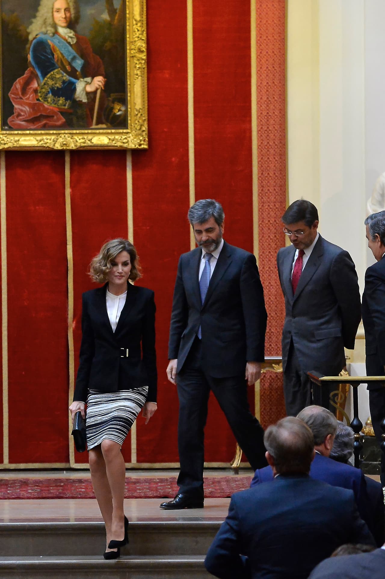 Doña Letizia brilló en Madrid durante la entrega de los premios Foro Justicia y Discapacidad.