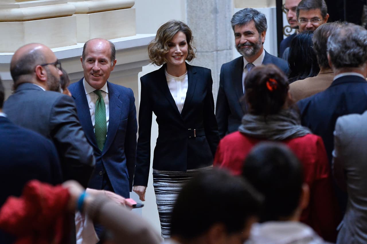 Doña Letizia brilló en Madrid durante la entrega de los premios Foro Justicia y Discapacidad.