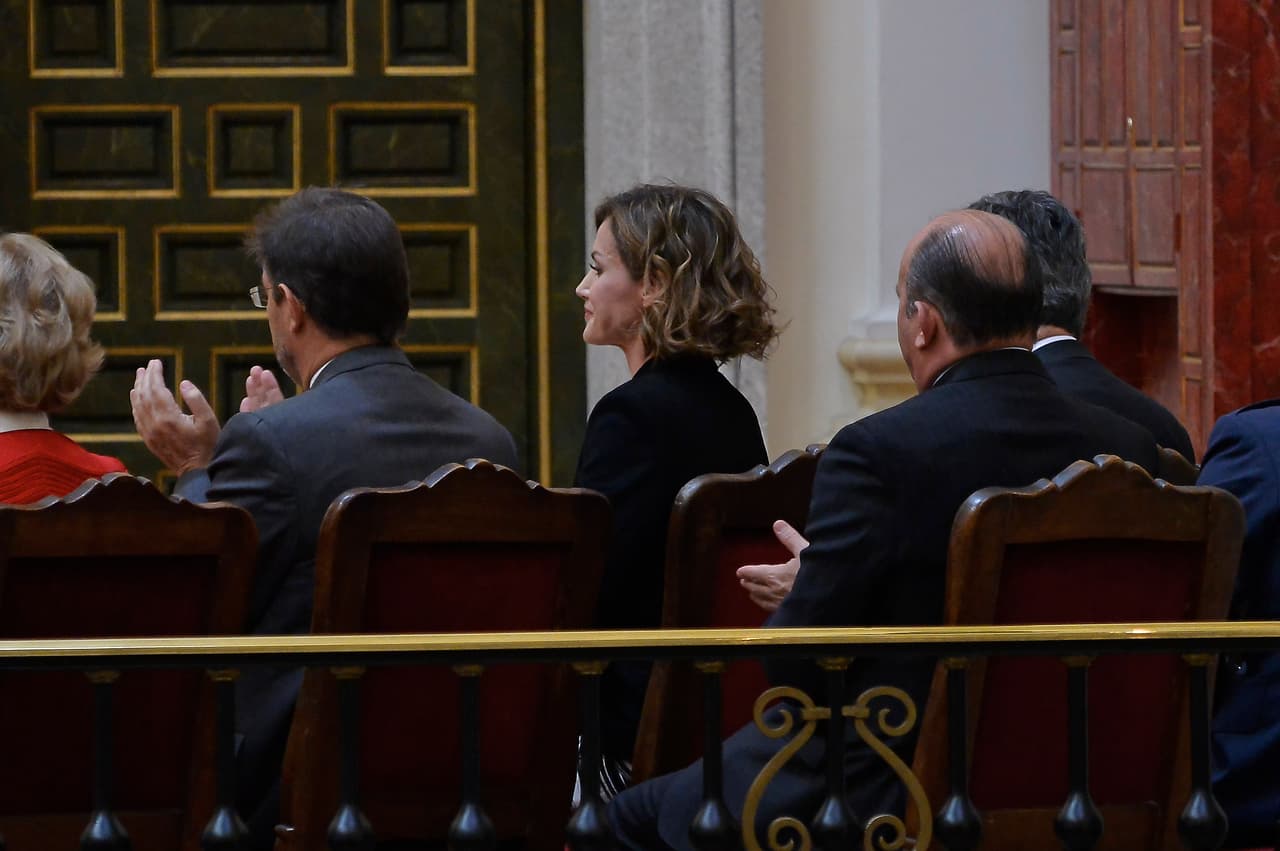 Doña Letizia brilló en Madrid durante la entrega de los premios Foro Justicia y Discapacidad.
