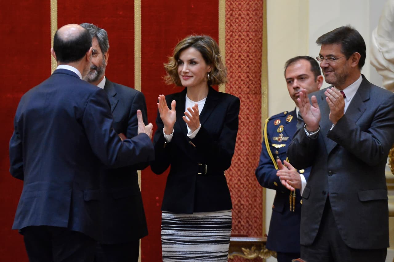 La Reina resaltó que hace falta el punto de vista de los niños a la hora de tratar con personas con discapacidad.