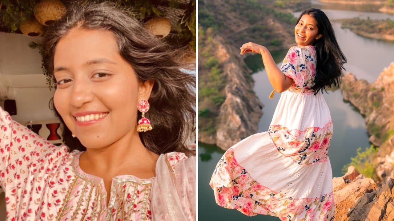 Muere influencer Aanvi Kamdar a los 27 años tras caer de un barranco mientras grababa un video