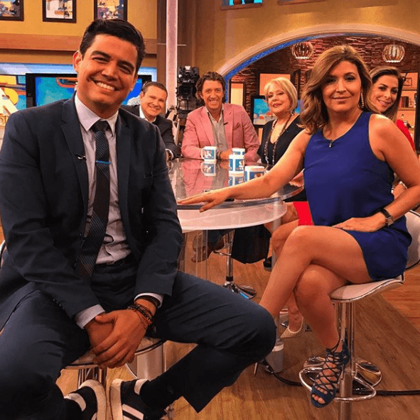 Con esta imagen de nuestros panelistas despedimos esta mañana.