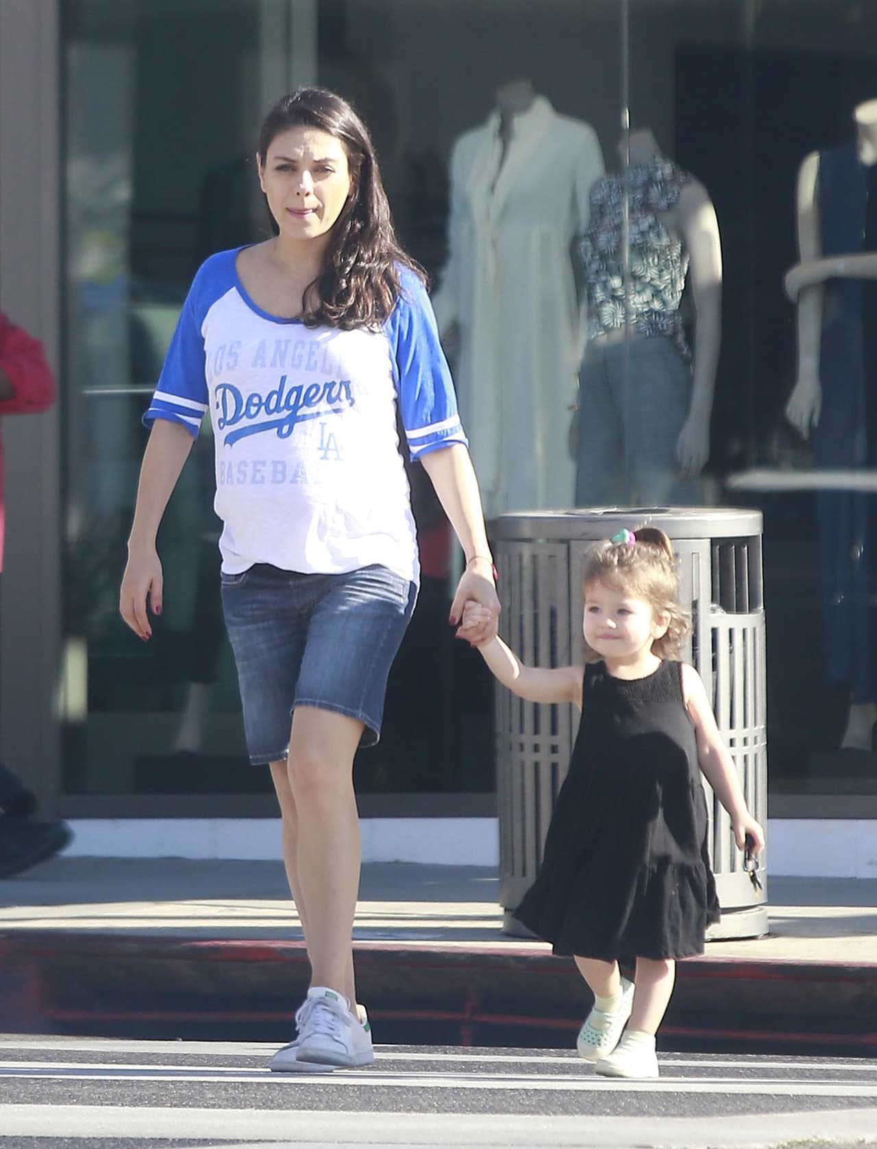 ¿A quién se parece esta nena, papi o mami?