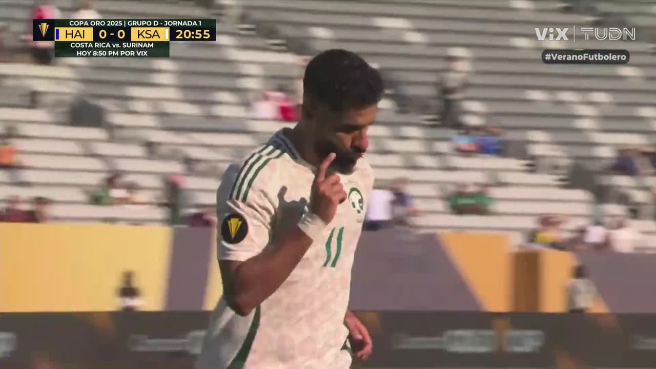 ¡Gool de Arabia Saudita! Al-Shehri, de penal con el 1-0