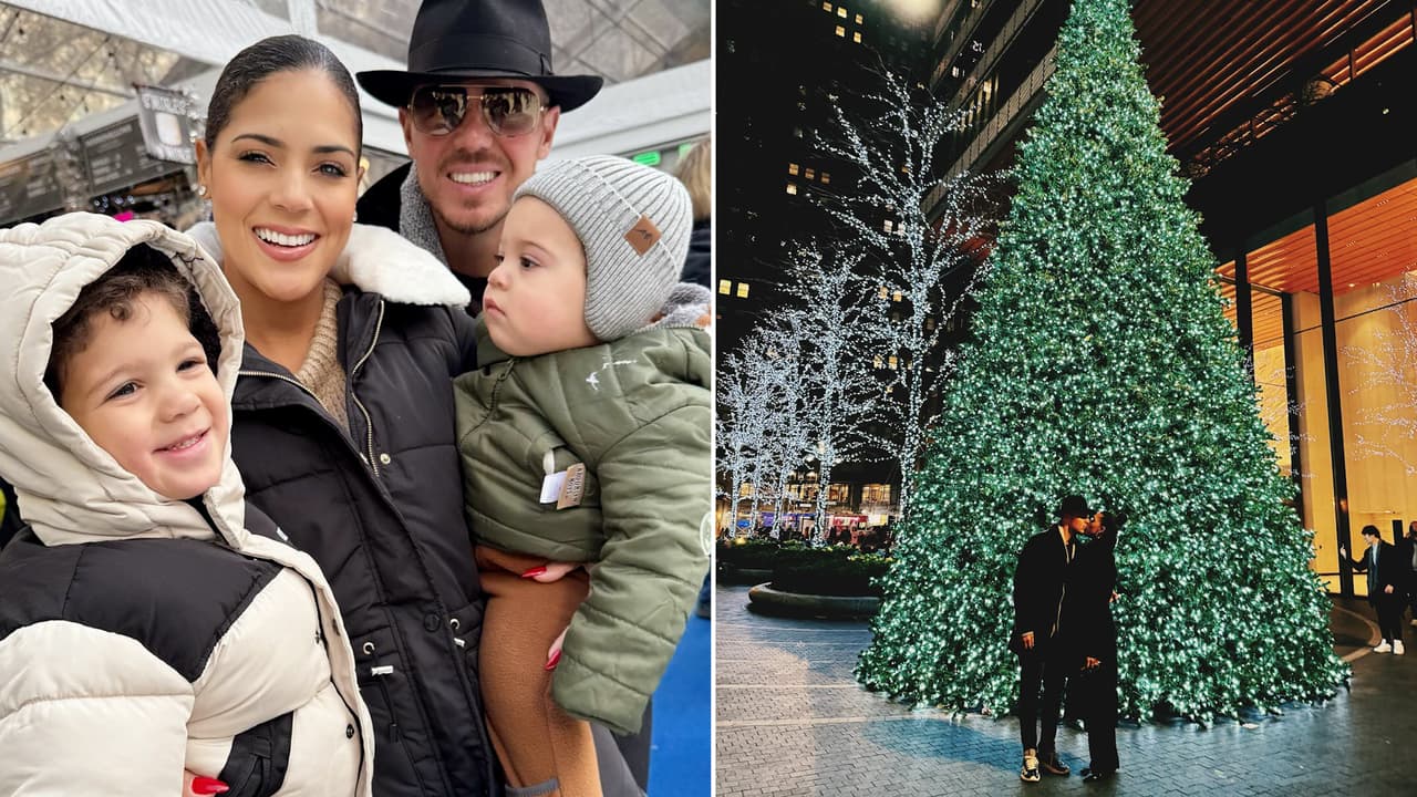 Francisca pasará la primera Navidad en su nueva casa: así es su espectacular arbolito