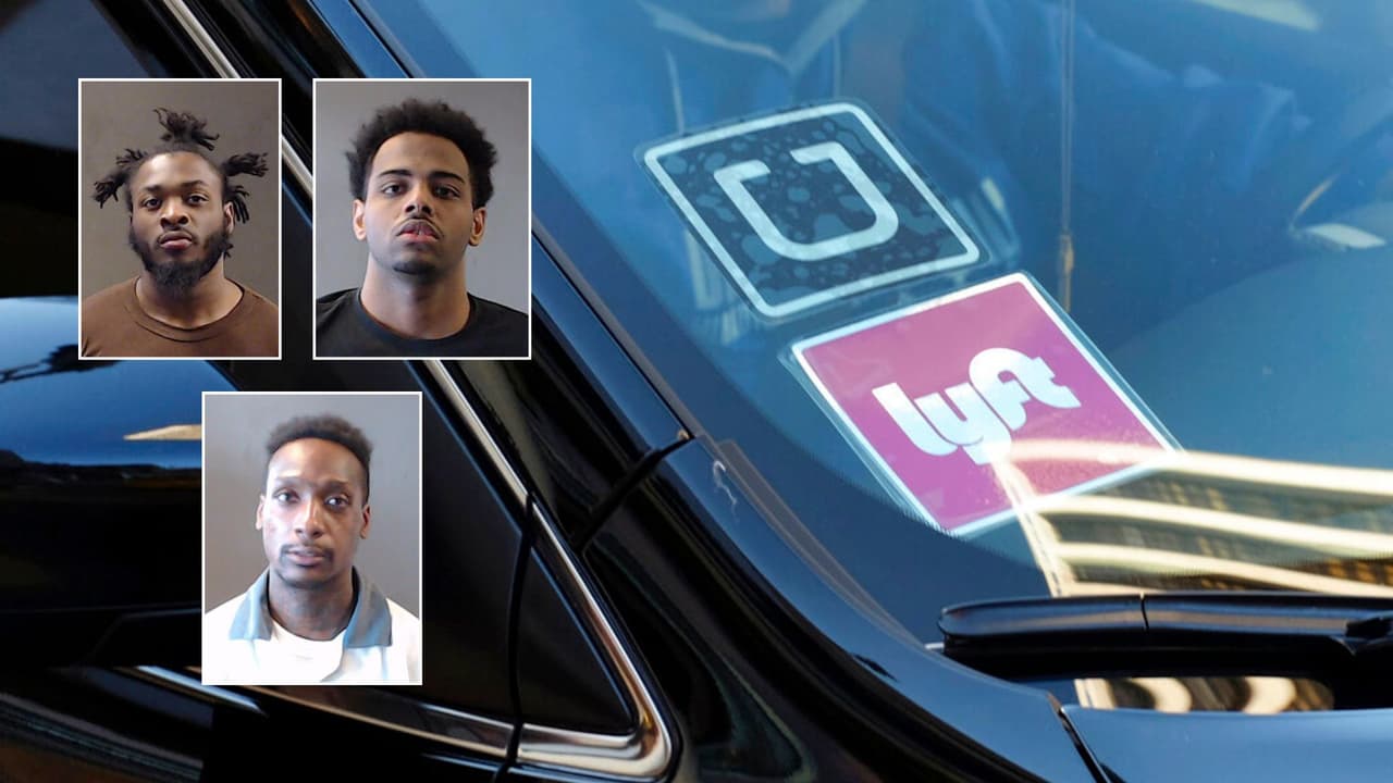 Presos fugitivos de cárcel en Georgia usaron un Lyft para escapar a Florida