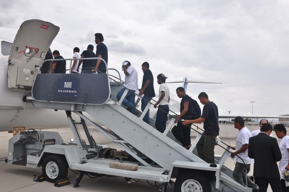 Instituto Nacional de Migración: la cifra de deportados mexicanos en enero de 2017 es menor que la del año anterior 