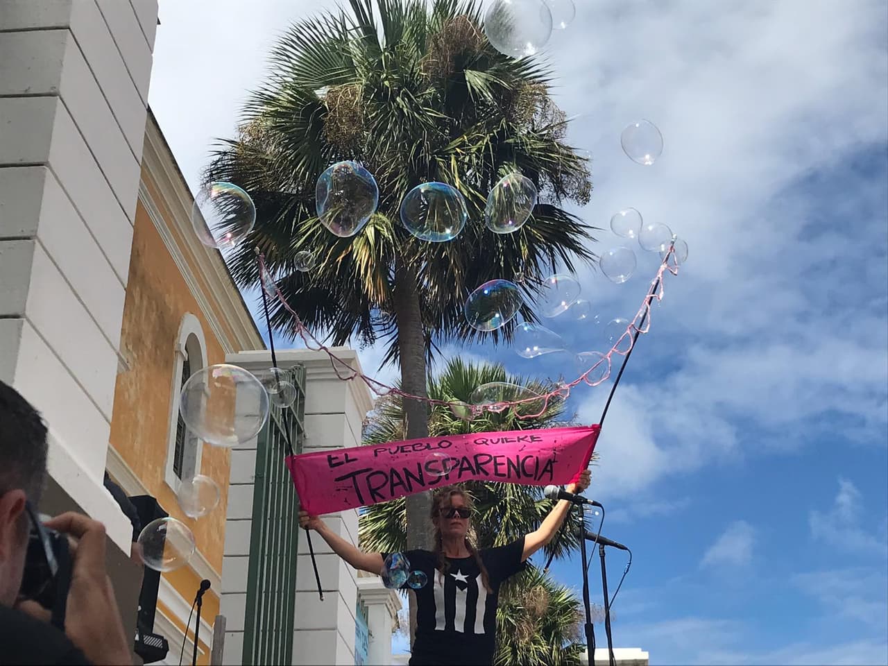 Los organizadores de la manifestación aseguraron que continuarán realizando protestas hasta que su reclamo sea atendido.
