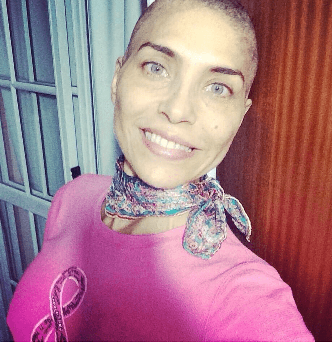 "Cuando te dicen que tienes cáncer se te viene el mundo encima, yo iba para un tratamiento para ser madre y salí con este diagnósico que me cambió la vida por completo", comentó la actriz, quien desde que empezó con el proceso de quimioterapias, nunca perdió la fe.