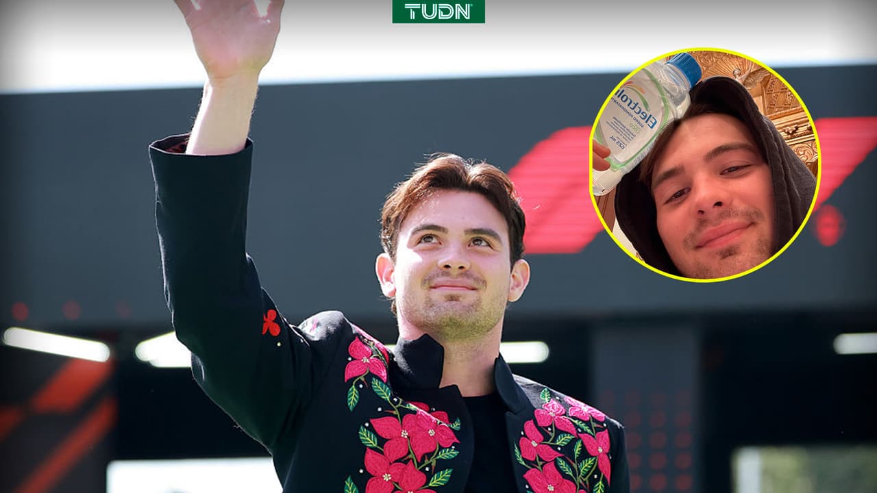 Pato O'Ward tuvo que competir enfermo en el Gran Premio de México  
