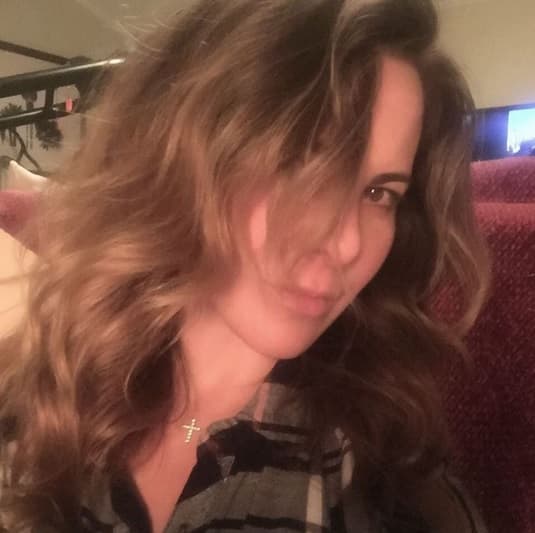 Esta es una de las fotos más recientes que publicó la actriz en su cuenta Instagram.