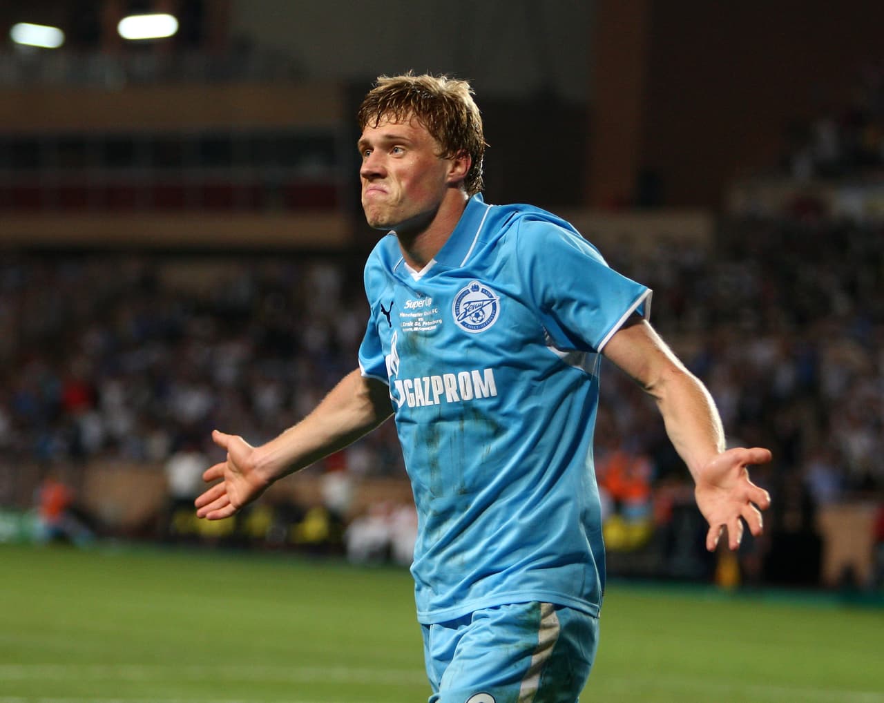 2008 - F.C: Zenit San Petersburgo: F.C. Zenit 2-1 Manchester United ( Stade Louis II, Mónaco)