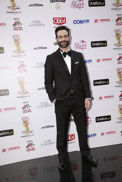 De Luis Roberto Guzmán sólo podemos decir que es como los buenos vinos; entre más pasan los años, ¡luce cada vez mejor!