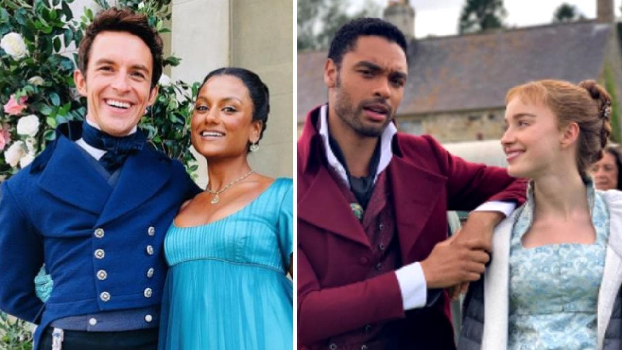 Conoce a las parejas reales del elenco de 'Bridgerton': algunos perdieron a sus grandes amores