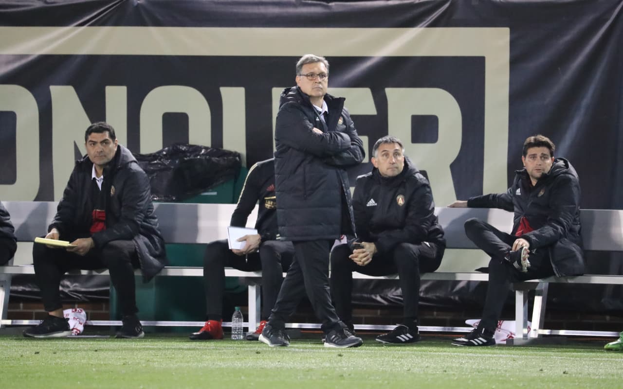'Tata' Martino, tras el debut de Atlanta United: "Tenemos que ser un equipo con más pausa"