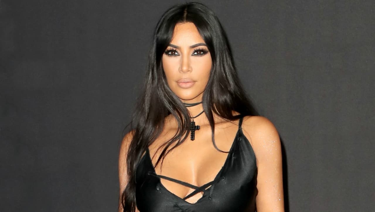 Drogada se casó y grabó un video porno: lo que dijo Kim Kardashian antes de tirar la toalla