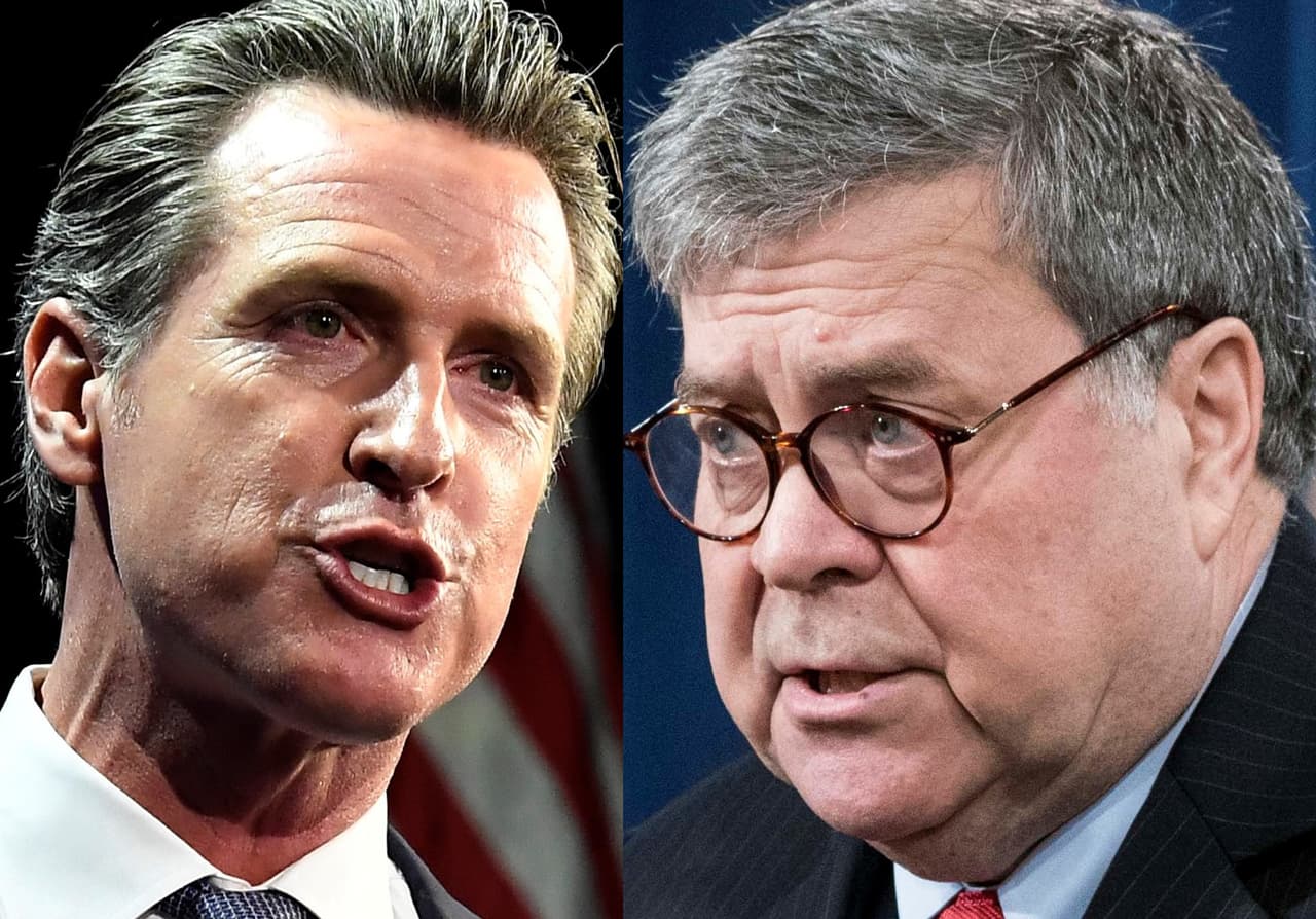 Departamento de Justicia le sugiere a Newsom que adelante la reapertura de las iglesias en California