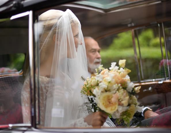 Al tratarse de un evento privado, Lady Gabriella y Thomas Kingston no pasearon en carruaje al final de la ceremonia como en otros enlaces maritales de la familia real.