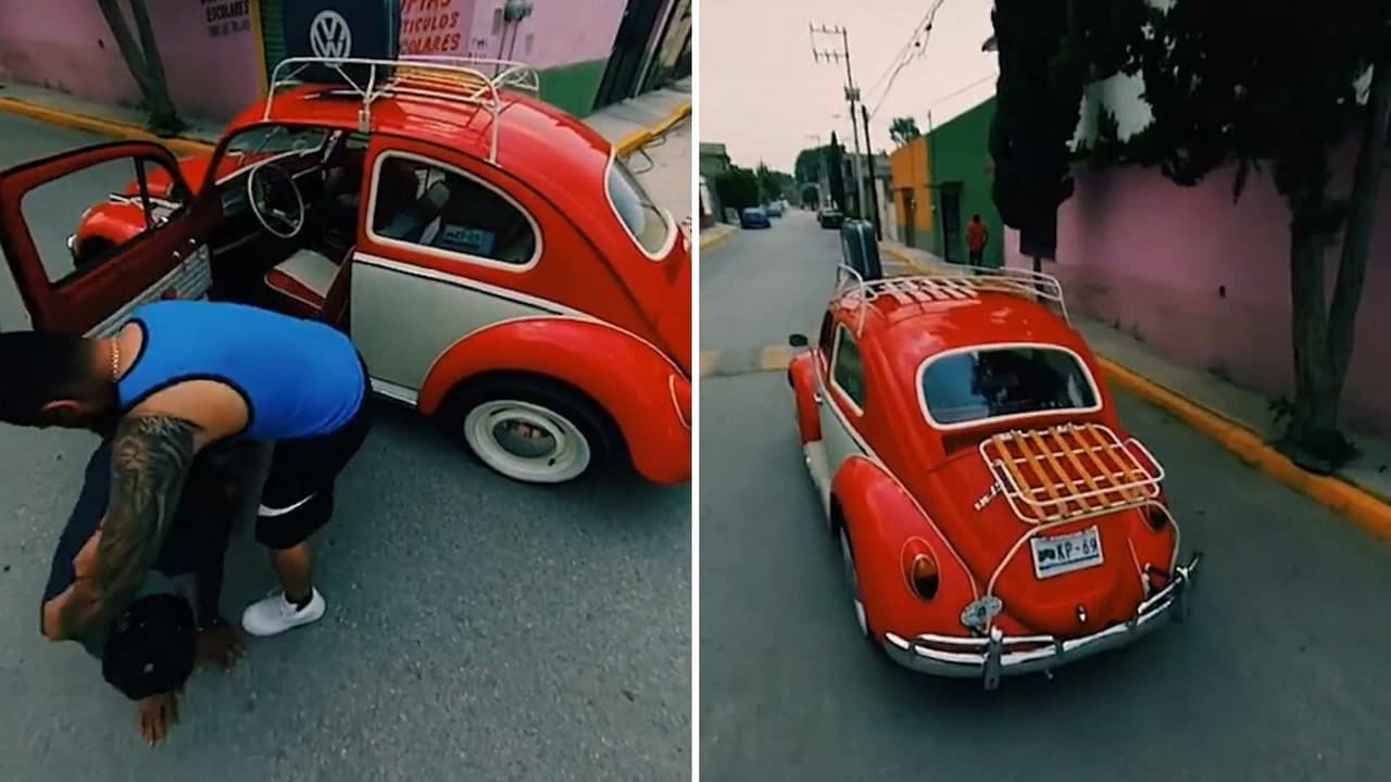 Así se vería ‘Grand Theft Auto’ en la vida real