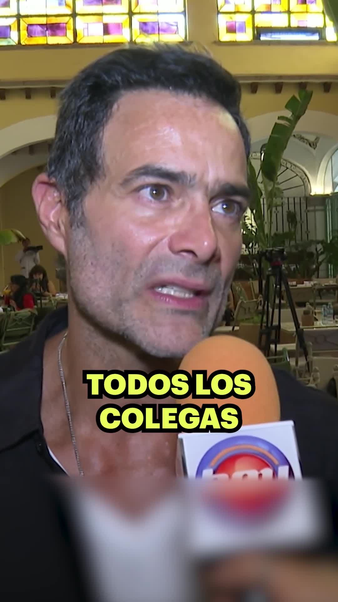 Luis Roberto Guzmán regresa a las telenovelas