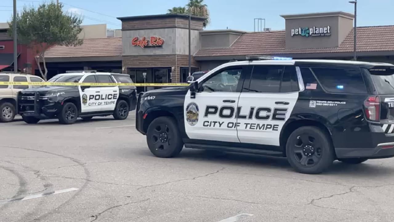 Presunto ladrón es abatido en un tiroteo con la policía en Tempe