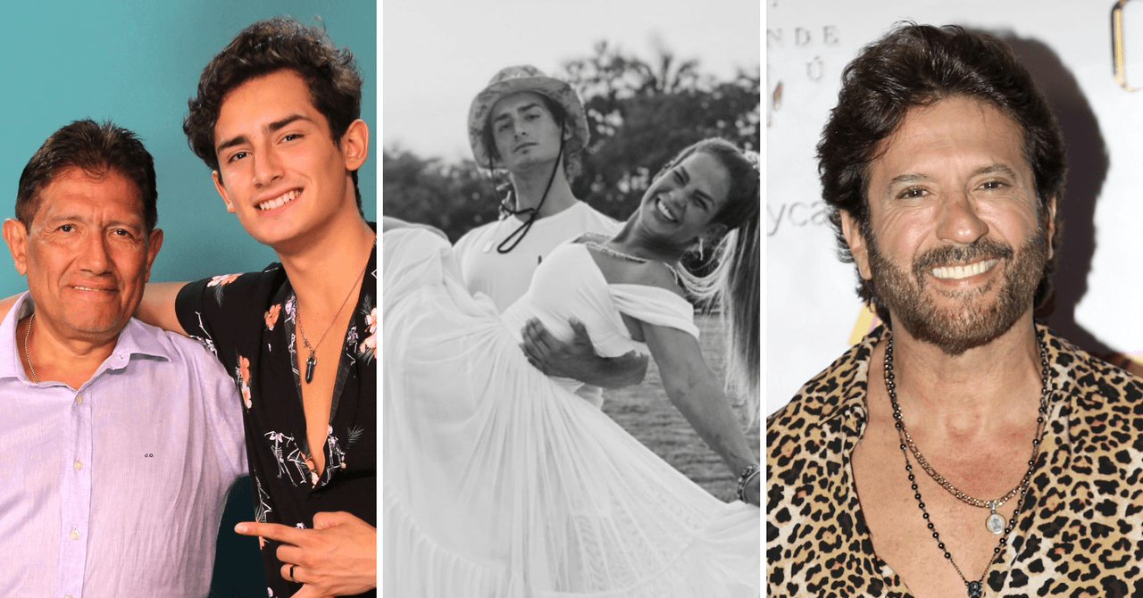 De Emilio Osorio se ha dicho que es hijo de Bobby Larios y no de Juan Osorio