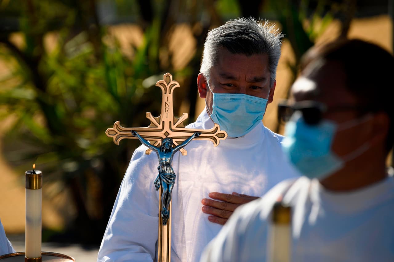 Sin embargo, este año líderes religiosos han expresado que el fervor seguirá siendo el mismo, pero se mantendrán las normas de distanciamiento social.