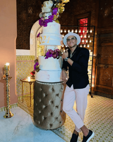 El futbolista del PSG, pasó Año Nuevo en Marruecos.