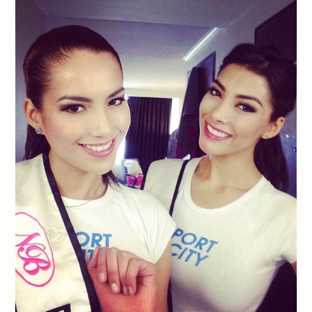 Las mejores fotos de Wendy Esparza, Miss México 2014, en redes sociales.