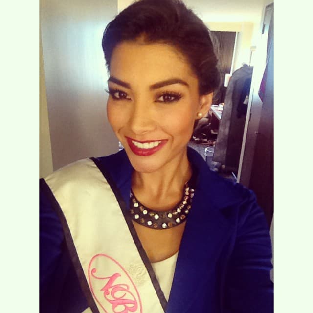 Pero con una gran sonrisa y compromiso, Wendy anuncia que ya se prepara para el certamen.