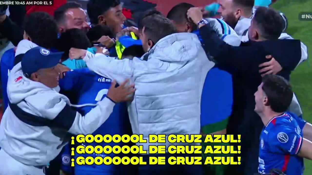 ¡Vaya golazo! Cruz Azul ilusiona con esta anotación
