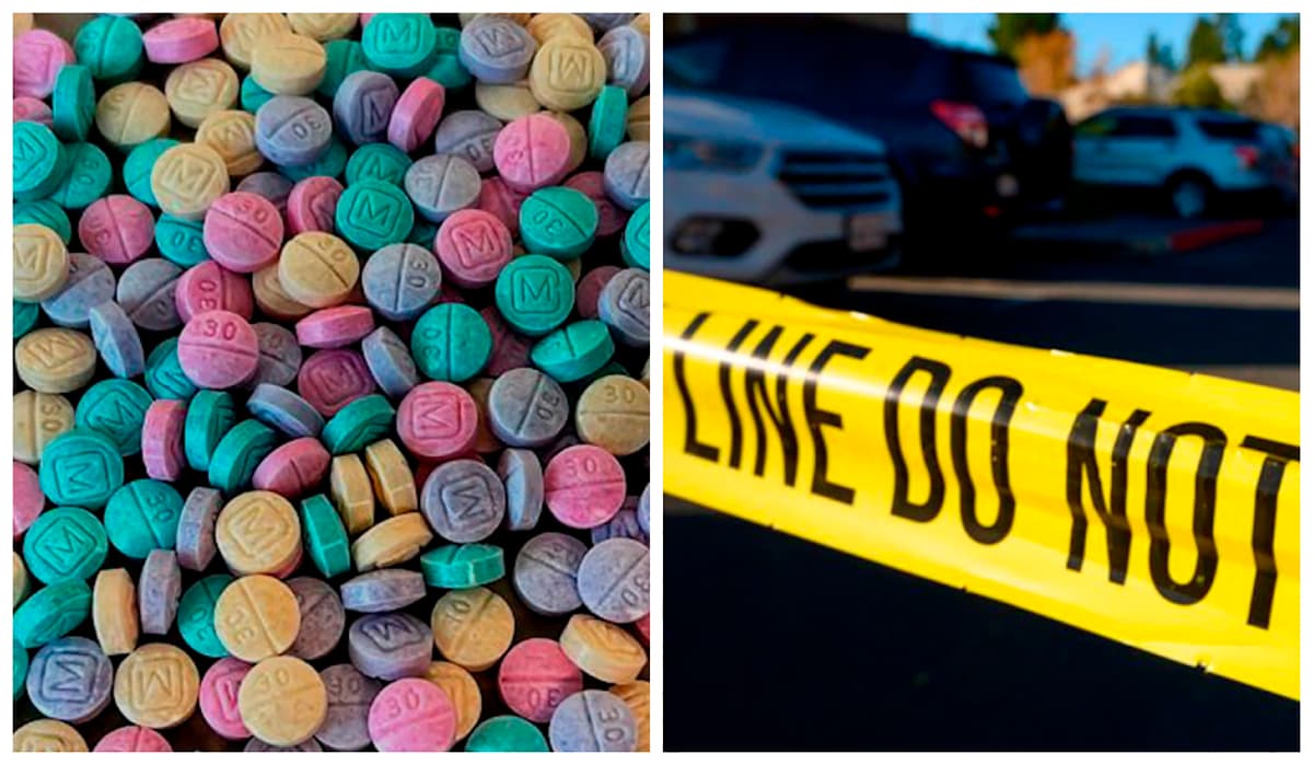 Suman unas 400 muertes por sobredosis de fentanilo se registraron en dos años, en el Condado de Kern