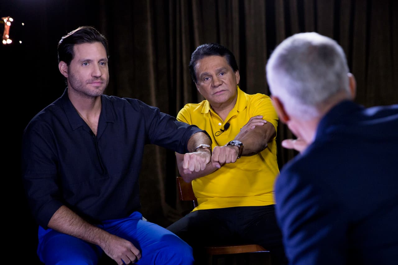 Momentos antes de terminar la entrevista, Ramírez y Durán hablaron del apodo 'Manos de Piedra'. ¿Qué es lo que significa?