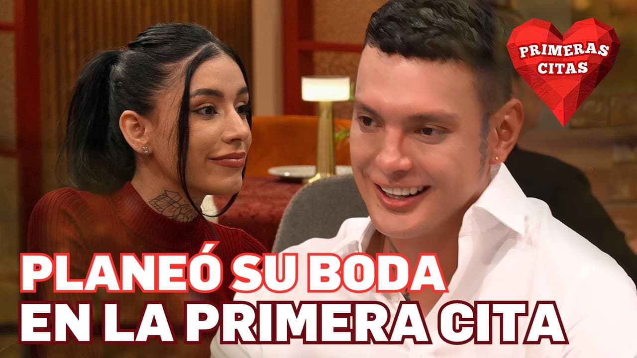 Se enamoró tanto en la primera cita que hasta se imaginó llevándola al altar
